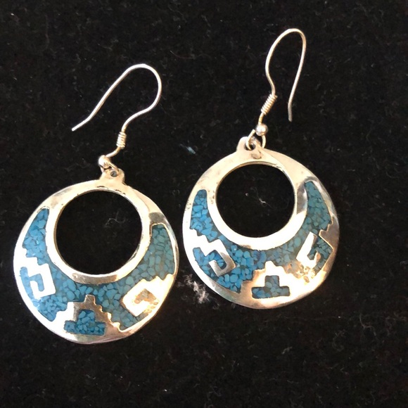 Alpaca Jewelry - 💕💕Alpaca Earrings Lovely Condition